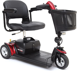 Pride Go-Go Sport 3 Wheel Mobility Scooter