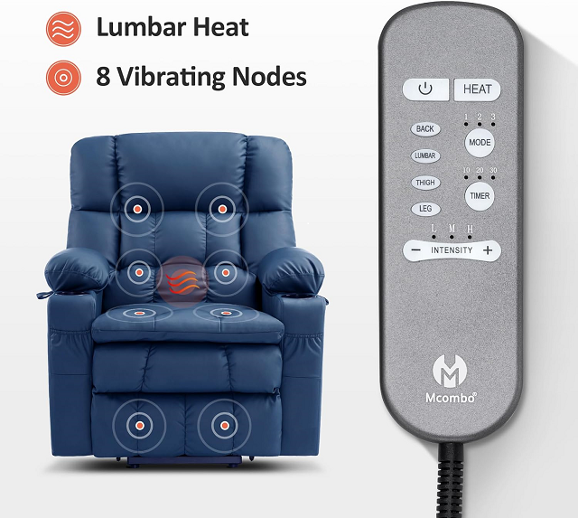 mcombo dual motor lift chair 7890