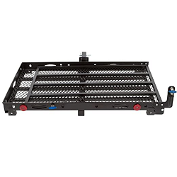 Silver Spring Steel Folding Scooter & Wheelchair Carrier & Ramp