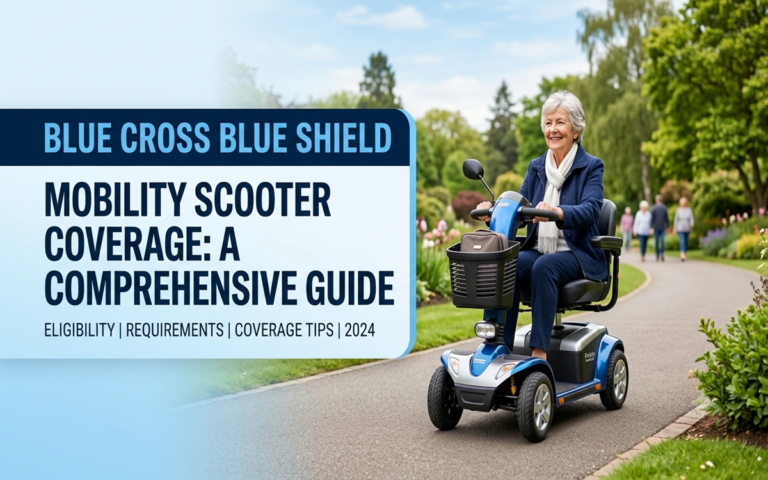 Does Blue Cross Blue Shield Cover Mobility Scooters?