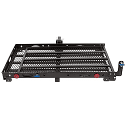 Silver Spring Steel Folding Scooter & Wheelchair Carrier & Ramp