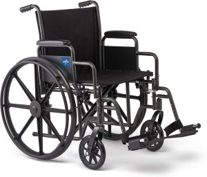 Shop The Most Popular Manual Wheelchairs 3 Medline Comfortable Folding Wheelchair
