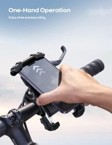 Mobility Scooter Phone Holder