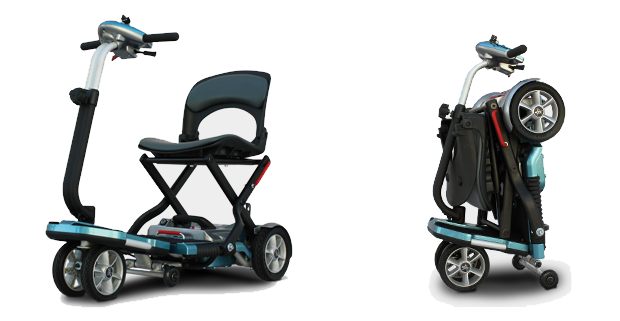 folding mobility scooter