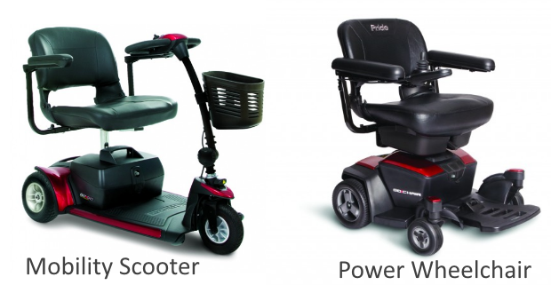 How to get a Medicare scooter